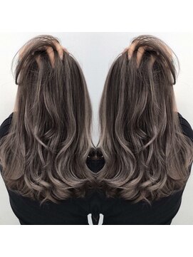 トルネード(TORNADO) ハイライトバレイヤージュチョコレート