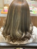 ヘアースタジオ ビームス 西江井ヶ島店(Hair Studio BEAMS)&nbsp;ハイライトm3D