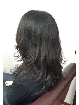 ヘアーヒーリングサロン アズ ラグジュアリー(hair healing salon az luxury) セラピーパーマ