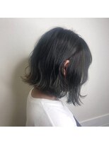 ルシア 東三国店(hair and make lucia)&nbsp;外ハネボブ×ダークグレージュ