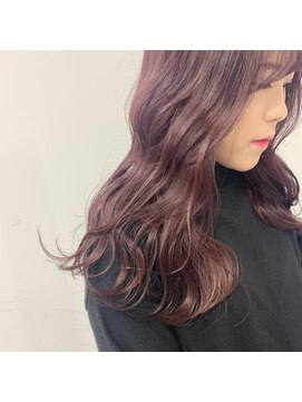 アディション 渋谷(ADITION) 【ADITION渋谷】ペールピンクカラー