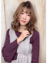 ニスル 町田店(NISURU)&nbsp;似合わせカット/大人ガーリー/ダークアッシュ/着物/町田/町田駅