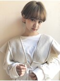 大人可愛いショート＊