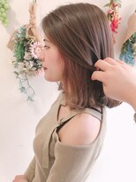 レイビューティー 浜町中央橋店(RAY+beauty)&nbsp;インナーカラー