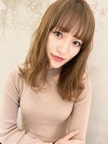 ビーハイブアヴェダ PARCO2店(BEHIVE AVEDA)&nbsp;【ＢＥＨＩＶＥ及川】ハイトーンでおしゃれミディアム