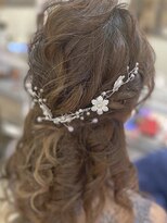 2つの鋏&nbsp;ガーリーヘアセット