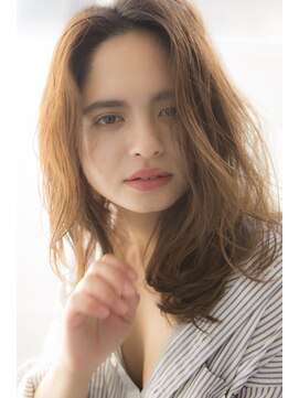 ミエルヘアーエスト 新宿店(mielhair est) ゆるふわミディ【mielhair新宿】