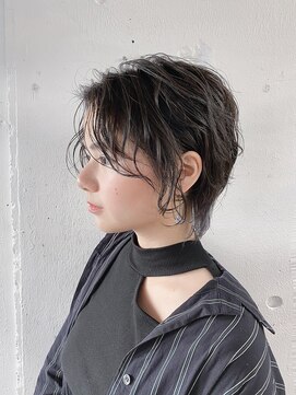 リッカ(RICCA) 【RICCA aya】ネイビーアッシュシルバー・ラベンダーグレー