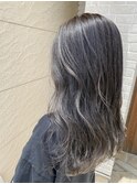 大人ハイライトグレージュ