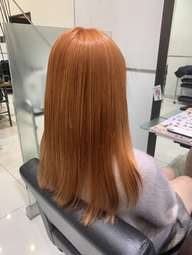 モデスト(modeste) キュートなオレンジヘア！