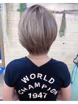 トーク 伊丹本店(TAL'KE)&nbsp;TAL'KE/バレイヤージュ×シルバー_555