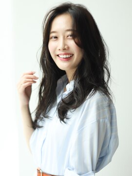 ケーツー エソラ池袋店(K-two) TOPからふわっと流れるスタイル［髪質改善/池袋&目白&大塚］