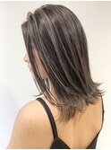 【HELM渋谷】レイヤーカットバレイヤージュ