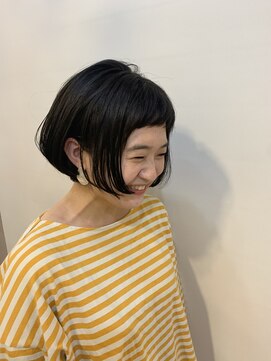 ティンク 藤沢店(Tink) ナチュラルマッシュボブ