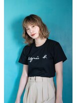 シェルベアー 銀座四丁目(Shell Bear)&nbsp;【ShellBear銀座4丁目】ゆるめボブパーマ☆