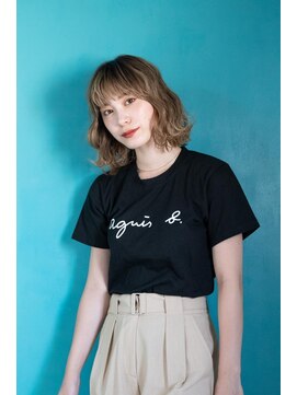 シェルベアー 銀座四丁目(Shell Bear) 【ShellBear銀座4丁目】ゆるめボブパーマ☆