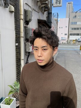 ロア ヘアーアンドビューティー(LOA hair&beauty) ツイストスパイラルパーマ