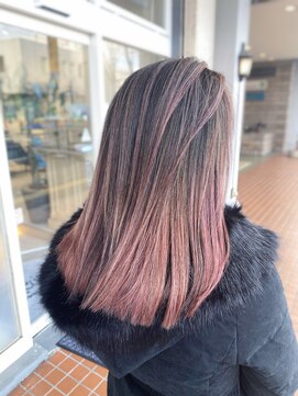 サーカス(Sircus) ☆ピンクバレイヤージュ☆