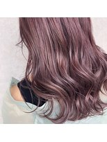 オプスヘアーフェリース(OPS HAIR feliz) pink×purple  stylist樋口佳奈