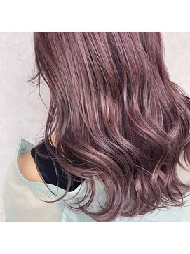 オプスヘアーフェリース(OPS HAIR feliz) pink×purple  stylist樋口佳奈