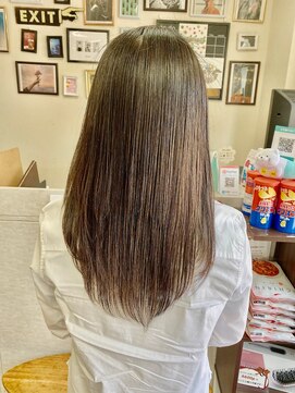 アルファ 姪浜店(alpha) ワンランク上の髪質改善コース!