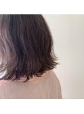 アッシュピンク☆ゆるボブ