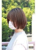 【ブリーチ履歴をいかして】シルバーグレージュカラー