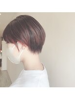 オーバル(OvaL) ハンサムショート/大人ショート/大人かわいい/似合わせカット