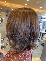 アイコニック 日進梅森台店(ICONIQ)&nbsp;透明感カラー×ミディアム