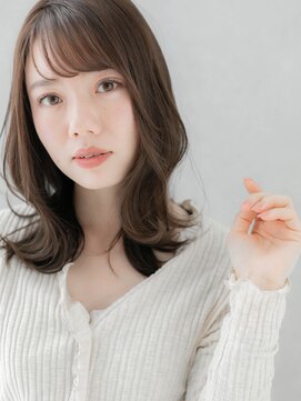 ローマ ギンザ(ROMA Ginza) 【ROMA銀座】ミストバング/くびれ小顔レイヤー/鎖骨ミディアム