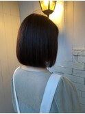 【amule hair】肩上すっきりボブ