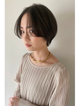 エデュコスゥリール(educo per sourile) クールで女性らしいハンサムショート【自由が丘】