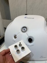 【ピーリング5】リンパ流し用と３種類のダイヤモンドヘッドが登場！