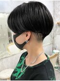 【Roijir 山岸】スキンフェード女子 刈り上げ女子