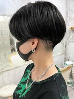 【Roijir 山岸】スキンフェード女子 刈り上げ女子