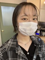 コレット ヘアー 大通(Colette hair)&nbsp;ぱつっとBOB★