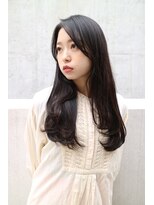 ダヴィン 中目黒(DaVin)&nbsp;【DaVin中目黒】大人可愛いロングレイヤー　シアーブラウン