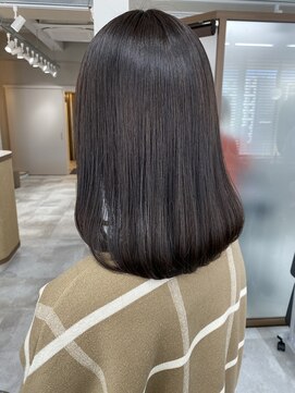 ボタン ハカタ(VOTAN hakata) 【YU_KA】チョコレートカラー×水素トリートメント/博多福岡