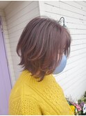 外ハネレイヤー