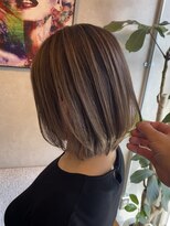 サーパス(Surpass)&nbsp;【Surpass 立川】ハイライトで白髪をカバー