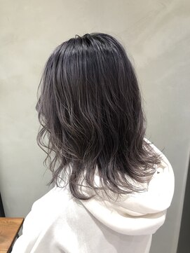 フェリア 松山(Feria) 【Feria松山】ラベンダーグレージュグラデーション-相原愛梨-