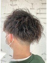 アイコニック 日進梅森台店(ICONIQ)&nbsp;ツーブロック×ゆるツイスト