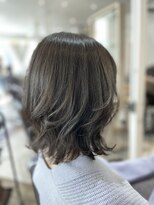 大人かわいいコテ巻き＊ボブルフ＊カール　ZinaCENTRAL