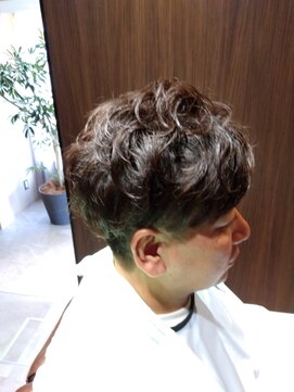 リトイール(Rete-Lu) ナチュラルパーマスタイル