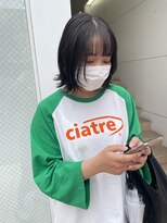 クララ サカエ(CLALA Sakae LA.DONNA group)&nbsp;ぱつっとボブ