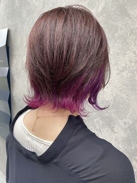 ネイロ 錦糸町(NeiRo) 似合わせカットくびれヘアデザインカラーツートンカラー