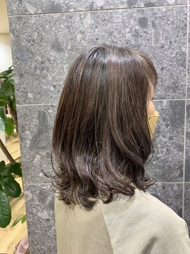 テラスアヴェダ 福岡パルコ店(Terrace AVEDA) 毛先まとまるデジタルパーマ