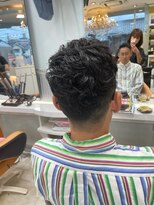髪技空間アノン(anon) men'sパーマ