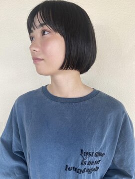 トップヘアスパアンドリゾート 鳴海(TOP HAIR spa&resort) ぱつっとボブ