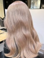 ベレーザ 渋谷(BELEZA)&nbsp;2275外国人風カラーエギュモリフリンジバングハイトーンカラー